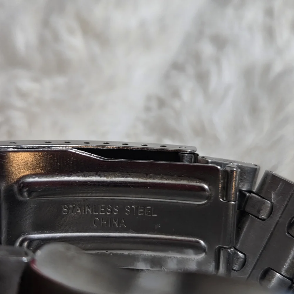 Dallas Cowboys Watch Gametime Silver Stainless‎ Steel NFL Quartz Watch Japan